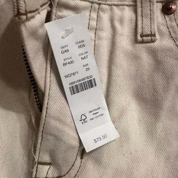 NWT J.Crew Midlength Shorts Size 25 - Picture 3 of 5